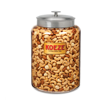 Koeze Mixed Nuts with Macadamias Office Party - 12 lb. Jar