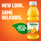 Tropicana 100% Orange Blend From Concentrate 10 Fl Oz Bottle / 24