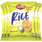 Haddar Multigrain Super Thin Rice Chips with Sea Salt .88oz (5 Pack) | All Natural, Gluten Free, Popped Not Fried, No Preservati