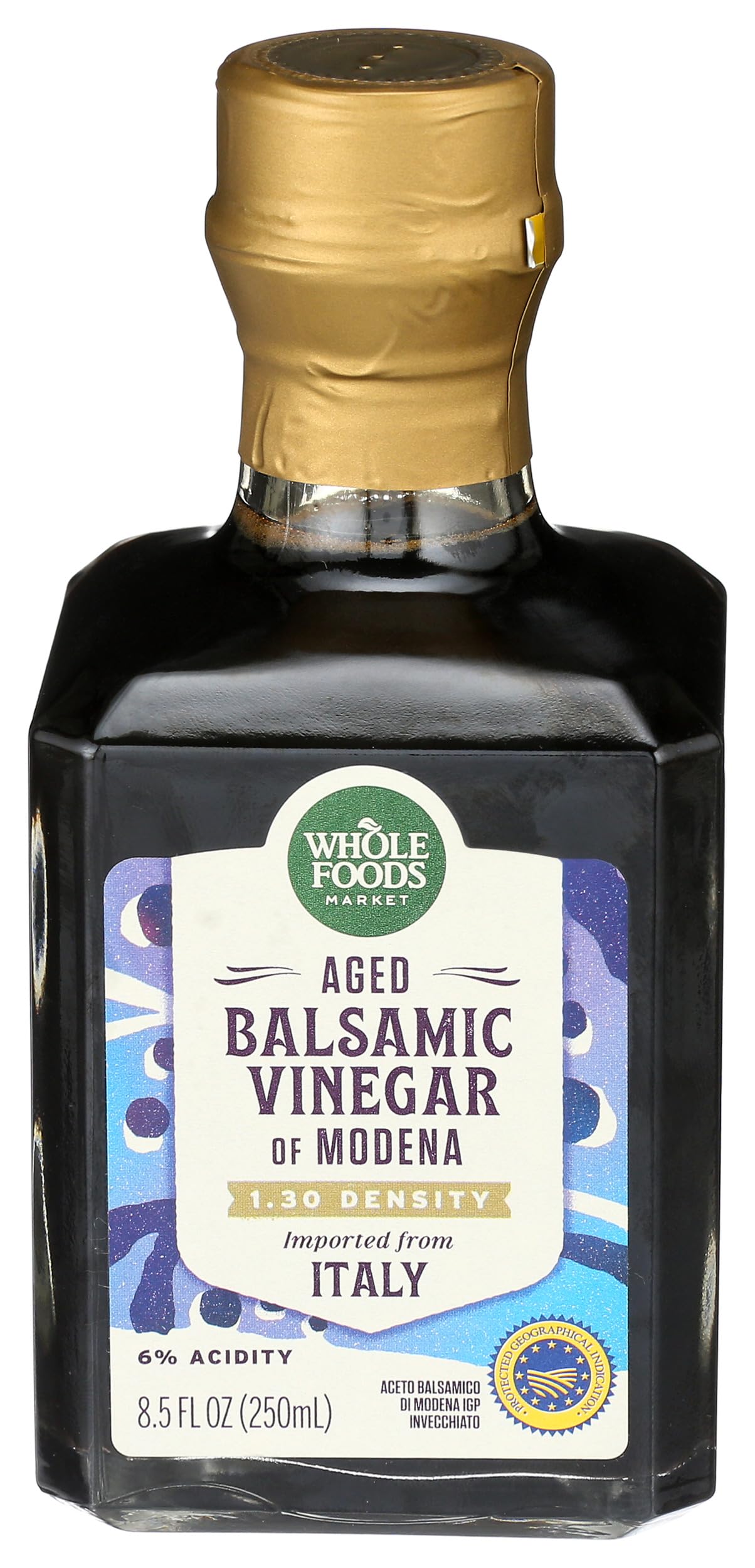 Whole Foods Market Balsamic Vinegar, Premium Super Dense, 8.5 Fl Oz