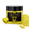 Vividye Edible Glitter Luster Dust Powder - 30g Food Grade Shimmer for Drinks & Baking - Lapis Color