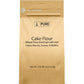 Pure Original Ingredients Cake Flour (5 Lb) Enriched Wheat Flour, Non-Gmo