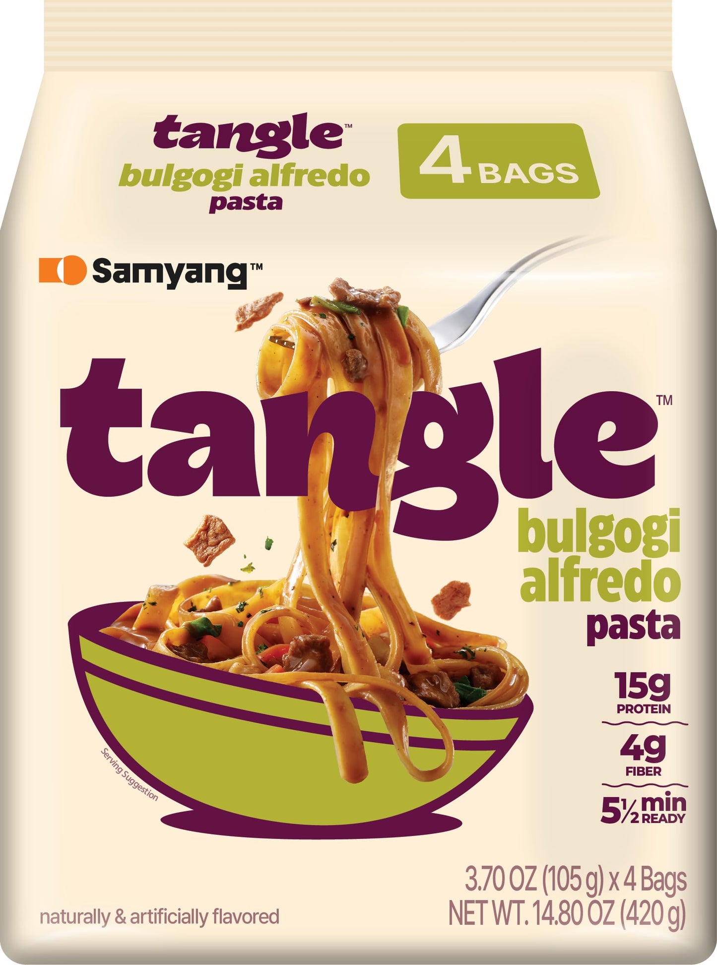 Tangle Bulgogi Alfredo Pasta Multi