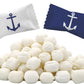 The Dreidel Company Anchors Buttermints, Mint Candies, After Dinner Mints, Butter Mint Candy, Fat-Free, Individually Wrapped (55 Pieces)