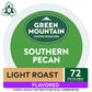 Green Mountain Coffee Roasters Southern Pecan Keurig Single-Serve K-Cup pods, Light Roast Coffee, 72 Count
