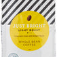 AmazonFresh Whole Bean Coffee, Light Roast, 12 Ounce, Pack of 1