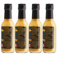 Gringo Bandito Hot Sauce, Spicy Yellow, 5 Ounce (Pack Of 4)
