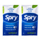 Spry Xylitol Chewing Gum - Sugar-Free, Aspartame-Free, Peppermint, 55 Count (Pack of 2)