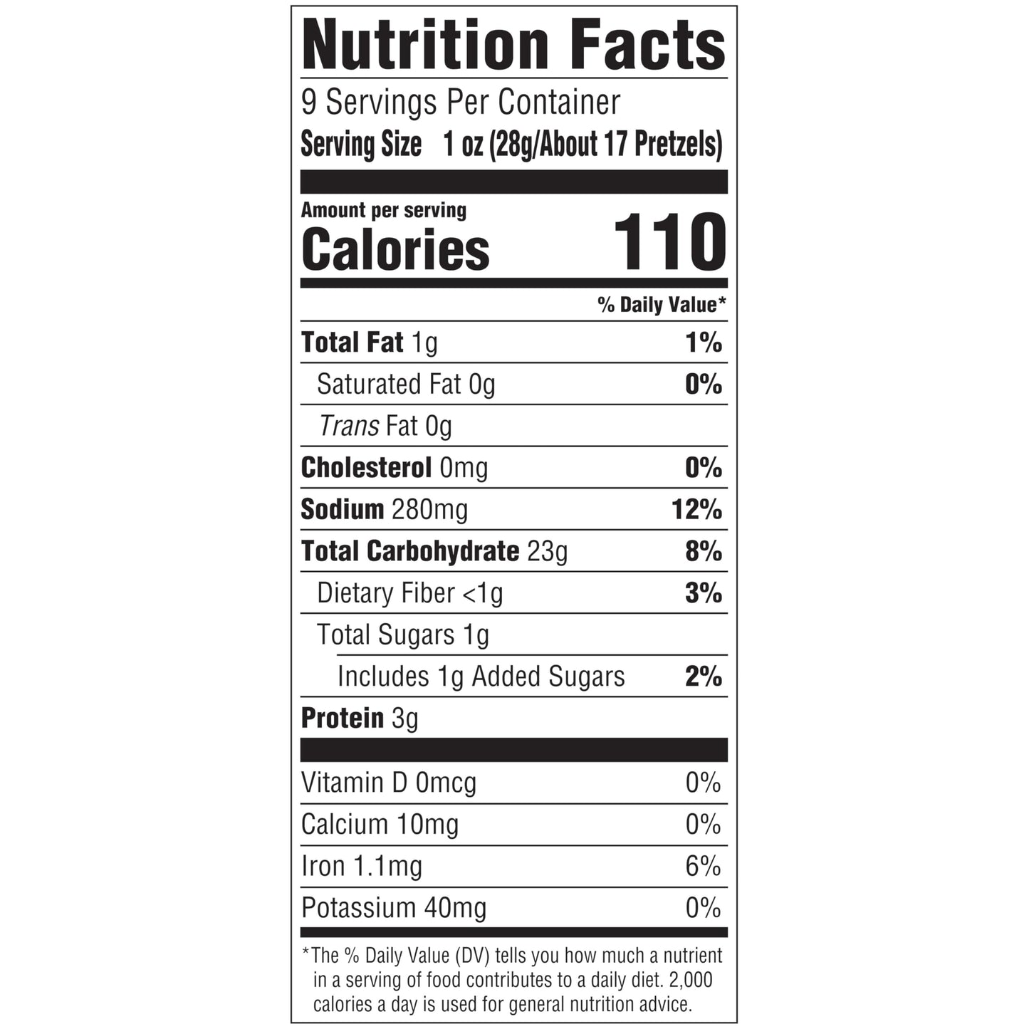 Snack Factory Sea Salt Bites, 9 Oz Bag