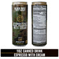 Black   Coffee Ready To Drink Espresso with Cream, 12 Count, 11 Fl Oz, Gluten Free, 200mg Caffeine, Supports Veterans