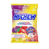 HI-CHEW Grape & Strawberry Mix, Pack of 8 Bags, 1.94oz each - Grape & Strawberry - Unique Fun Soft & Chewy Halloween Candy - Imm
