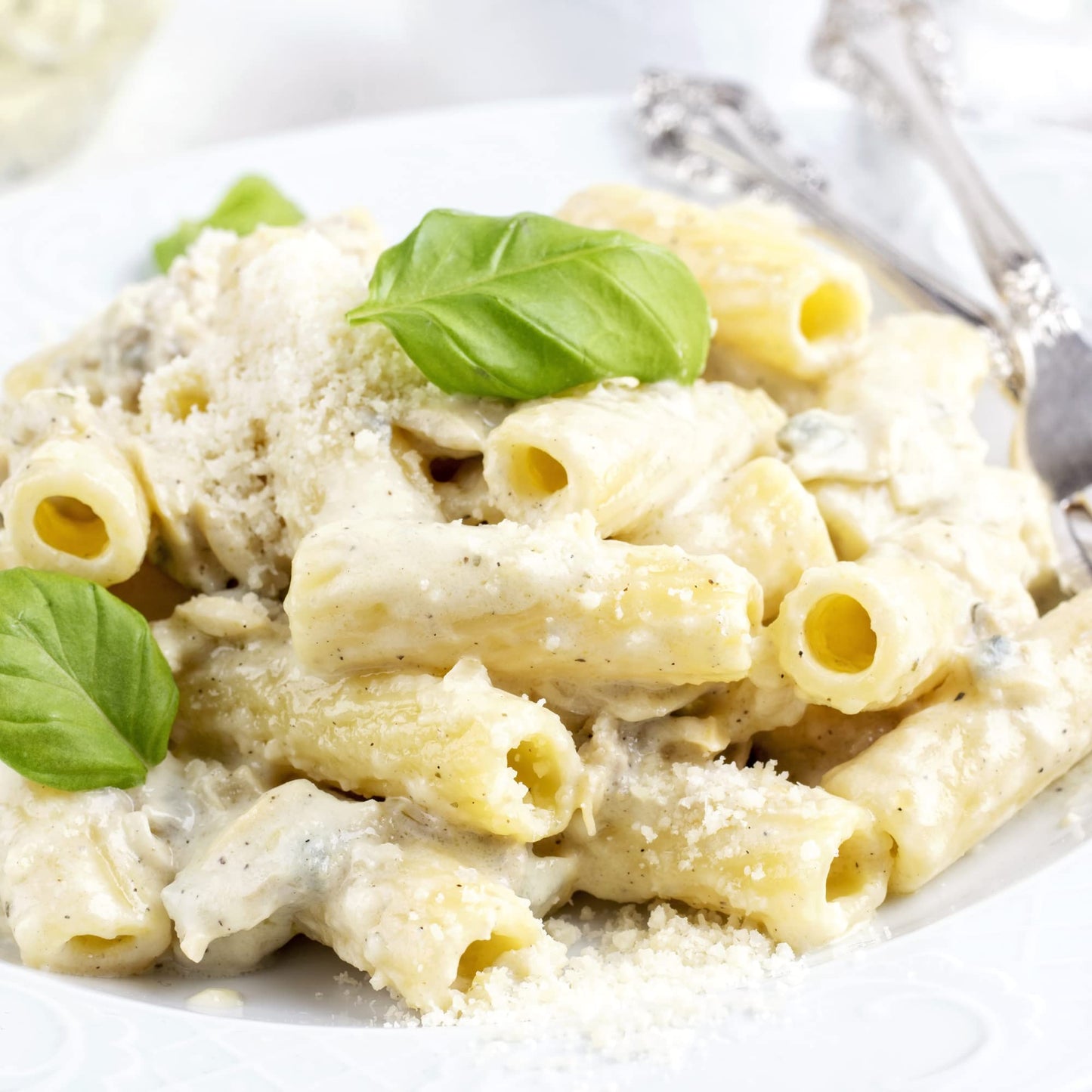 Sanniti Italian Gluten Free European-Kosher Vegan Gmo-Free Rigatoni Pasta Made With Corn And Rice, 8.8 Oz (Pack Of 4)