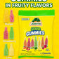 Generic Canels Jarritos Gummies Candy - Vegan Soft & Chewy Soda Bottles - Tamarind, Pineapple, Mango, Lime & Fruit Punch - 8 oz Bag