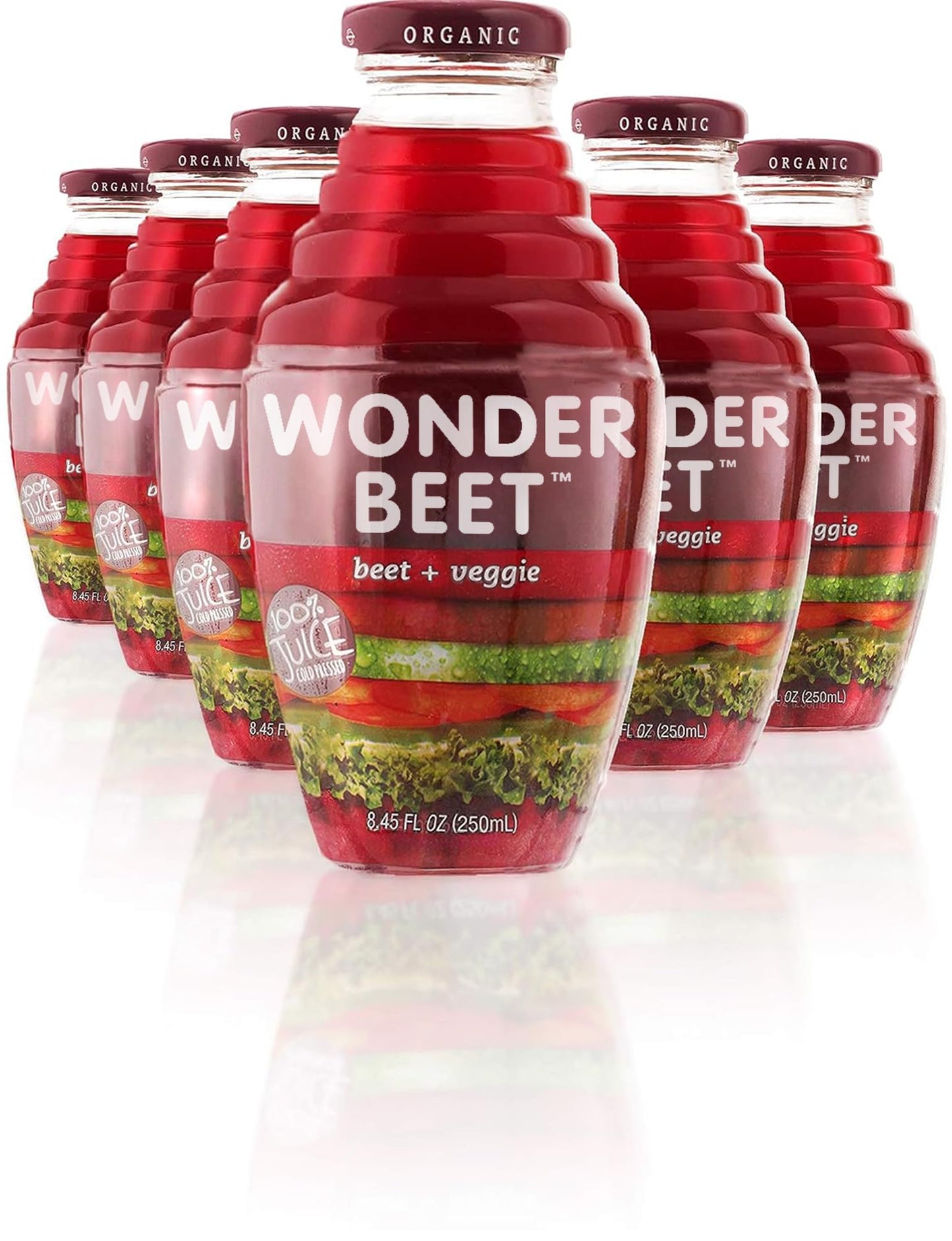 Beetology Organic Beet and veggie Juice 845oz (6 Pack)
