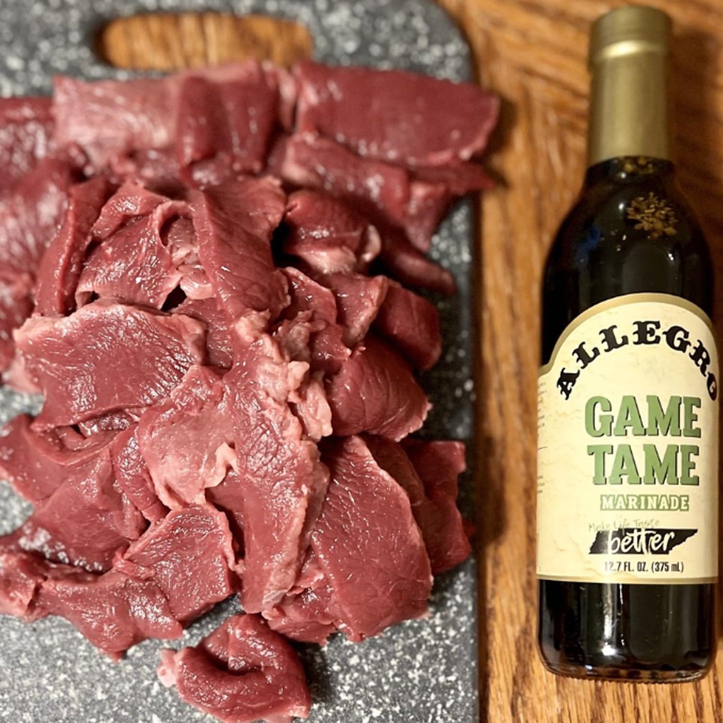 ALLEGRO - The Marinate Everything Marinades | Perfect Marinades for Meat & Veggies | Marinade for Grilling  Roasting & Cooking | Kosher & Gluten Free | 12.7 Oz (Pack of 1) - Game Tame