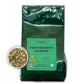 Worldwide Botanicals Organic Peppermint Loose Leaf Tea - Caffeine Free, Antioxidant, 1 lb, Pacific Northwest Cultivation