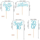 24Pcs Happy 16Th Birthday Cupcake Toppers Glitter Sixteen Sweet 16 Cupcake Picks Since 2007 Hello 16 Cake Decorations For Celebr