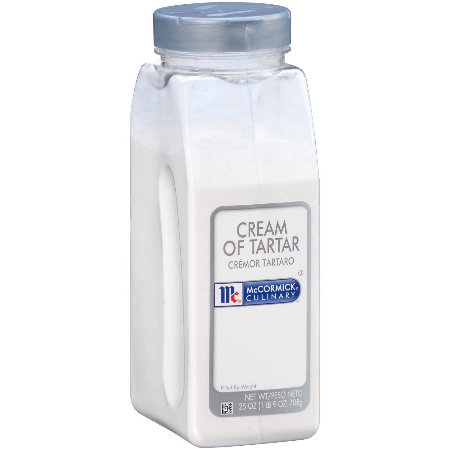 Mccormick Culinary Cream Of Tartar, 25 Oz (Pack Of 6) - Six 25 Ounce Containers Of Cream Of Tartar Powdered Thickening Agent For