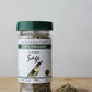 Mcfadden Farm Organic Sage, Dried Herb, Grown And Packed In The U.S.A., 0.28 Oz In Glass Jar