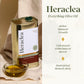 Heraclea Extra Virgin Olive Oil - Organic Cold Pressed - Polyphenol Rich - 33.8oz Bottle