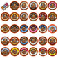 Crazy Cups Flavored Coffee In Single Serve Coffee Pods - Flavor Coffee Variety Pack For Keurig K Cups Machine From Crazy Cups, 3