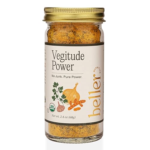 Rachel Beller Nutrition Power Spicing - Vegitude Power - 2 Oz - All Organic