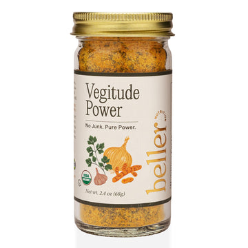 Rachel Beller Nutrition Power Spicing - Vegitude Power - 2 Oz - All Organic