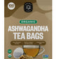 FGO Organic Ashwagandha Tea Bags, Eco-Conscious, 100 Count, Pack of 1