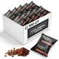 Colonial Coffee 100 Count Single Pot Coffee Packets - 100% Arabica Decaf Colombian Medium Roast | Pre-Measured Frac Packs for 12 Cup Maker | Bulk Ground Gourmet Coffee for Home & Office