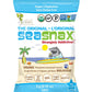 Seasnax Organic Roasted Seaweed Snack, Original, 0.18 Ounce (Pack Of 6)