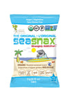 Seasnax Organic Roasted Seaweed Snack, Original, 0.18 Ounce (Pack Of 6)