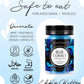 Sweet Spell Edible Glitter - Shimmer Sparkles for Drinks & Cakes, 0.5 oz, Cobalt Blue, 100% Edible & Vegan