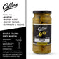 Collins Pitted Olives - Popular Garnish for Cocktails and Snacks, 4oz, Black, Model O255
