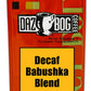 Dazbog Grandmas Decaf Babushka Blend Ground Coffee, Medium Roast, 11 oz Vacuum Sealed