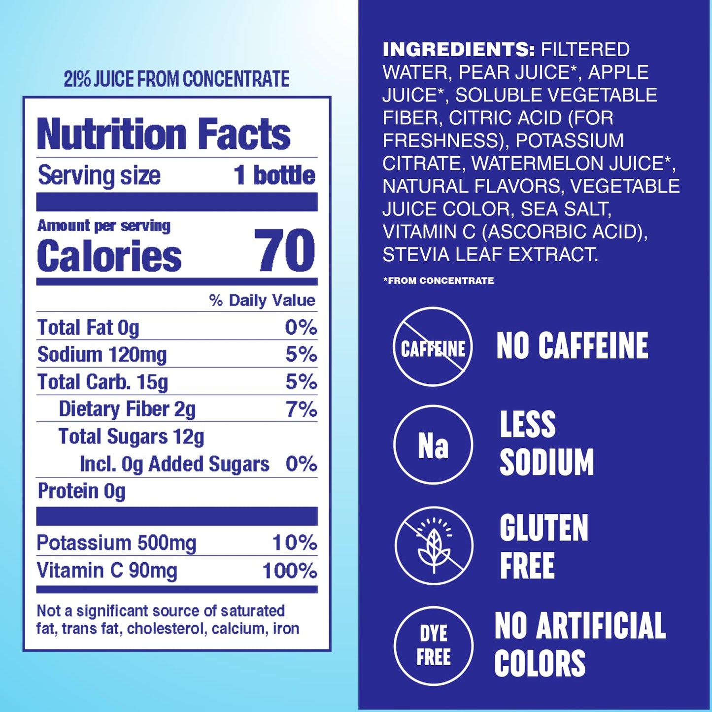 PLEZi Lemon Lime Hydration Drink x Stephen Curry - Sports Drinks with 2X the Electrolytes - 500mg Potassium, Low Sugar, No Added