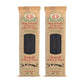 Rustichella dAbruzzo Tonnarelli with Squid Ink - Pack of 2 500g Each - Long Italian Pasta with Cuttlefish Ink, Ideal for Shellfish, Spicy Fish Sauce & Olive Oil Dishes - Authentic Flavored Pasta from Abruzzo, Italy