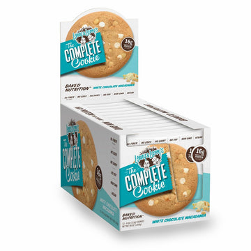 Lenny And Larry'S White Chocolate Macadamia The Complete Cookie, 2.4 Pound