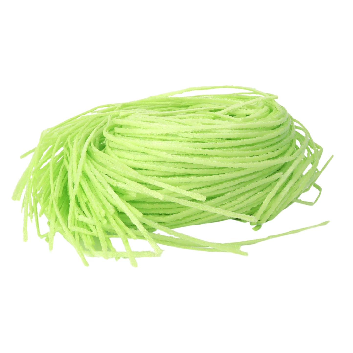 Edible Easter Grass, Fruit Flavored Cake And Cupcake Toppers, Basket Stuffers, Pack Of 3