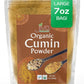 Jiva Organics Organic Ground Cumin Powder 7 Ounce - 100% Pure & Non-Gmo (Ground Cumin Seeds)