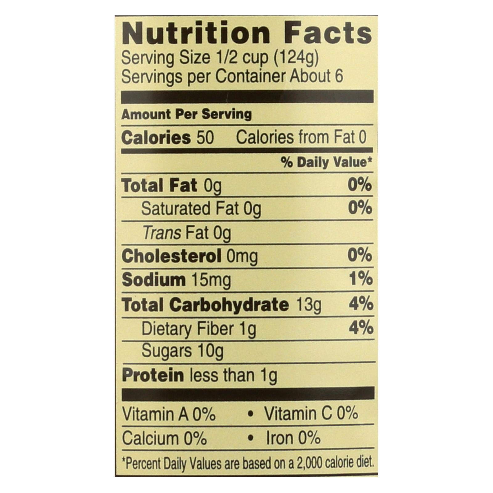 Omena Organics Unsweetened Apple Sauce, 23 Ounce - 12 per case.