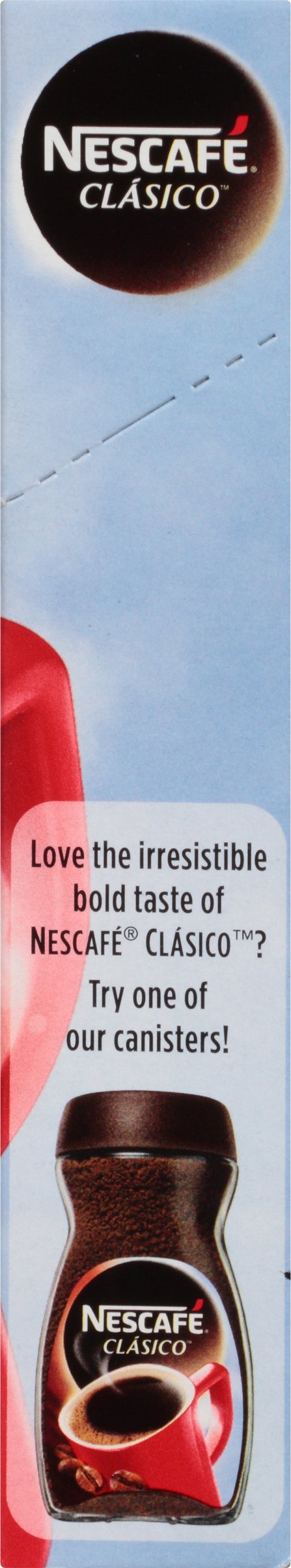 Nescafe Clasico Instant Coffee, 7 Ct