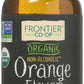 Frontier Co-op Organic Orange Flavor Extract, 2 Fl Oz, Pack of 1