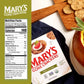 Mary'S Gone Crackers Herb Crackers, Organic Brown Rice, Flax & Sesame Seeds, Gluten Free, 6.5 Ounce