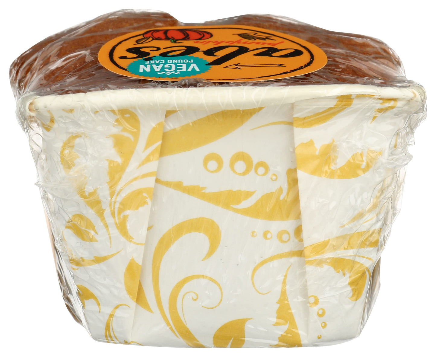 Abes, Pound Cake Pumpkin Spice Vegan, 14 Ounce