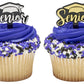 DecoPac Lavender Sprinkles | Extra Large 26oz Pack | Cake Sprinkle Mix, Fancy Sprinkles For Cake Decorating, Handheld Container,