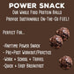 simplyFUEL Whole Food Protein Balls with Probiotics - Brownie Batter Snacks - Protein Snack - Gluten Free Energy Balls (24 Packs)