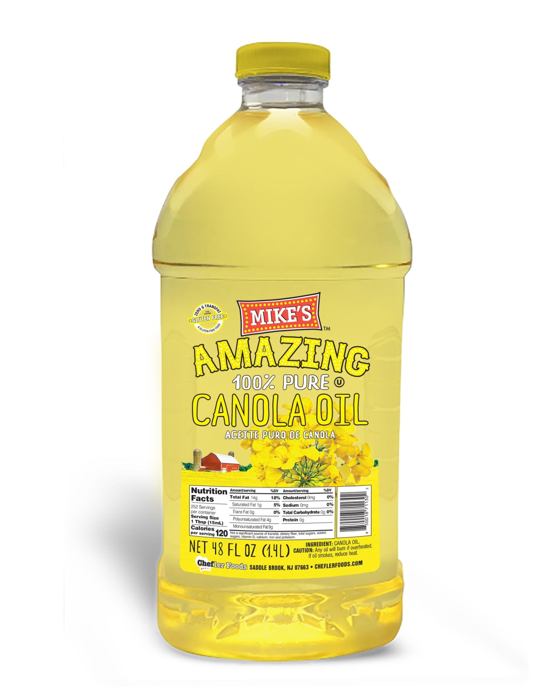 Mike's Amazing Canola Oil, 48 Fl Oz