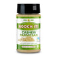 NOOCH IT Cashew Parmesan Cheese – 4oz | Dairy-Free, Organic, Fair Trade, Non-GMO, Gluten-Free | Plant-Based Cashew Cheese Topping & Parmesan Substitute for Pasta, Pizza & Popcorn