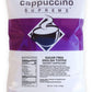 Cappuccino Supreme 1.2 Lb Bag Sugar Free English Toffee Instant Cappuccino Mix