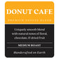 Copper Moon Single Serve Coffee Pods, Medium Roast Donut Café Blend, 80 Count, Compatible with Keurig K-Cup malt-inspired